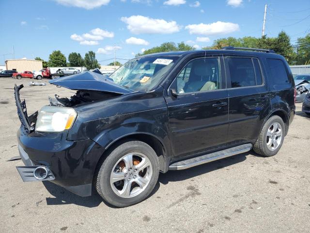 HONDA PILOT 4X4 2012 с VIN 5FNYF4H63CB086024 - Снимка от търг