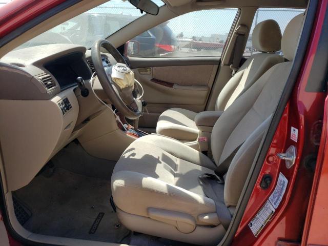 Photo 7 from auction – 2008 TOYOTA COROLLA CE with VIN 1NXBR32E48Z991454