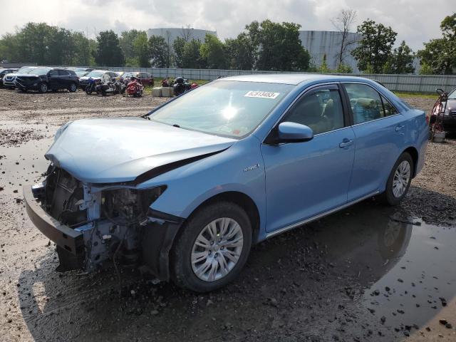 Photo 1 from auction – 2012 TOYOTA CAMRY HYBR with VIN 4T1BD1FK0CU004912