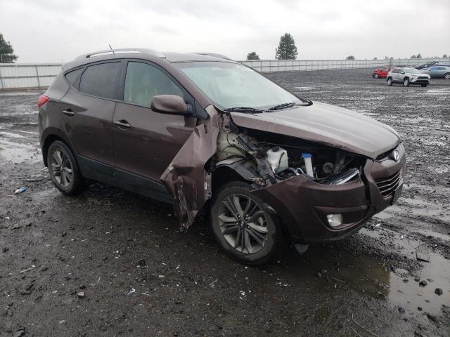 Photo 4 from auction – 2014 HYUNDAI TUCSON GLS with VIN KM8JUCAG2EU854571