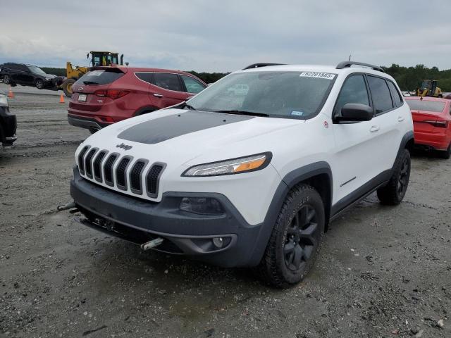 JEEP CHEROKEE T 2018 with VIN 1C4PJMBB9JD602357 - Photo from auction