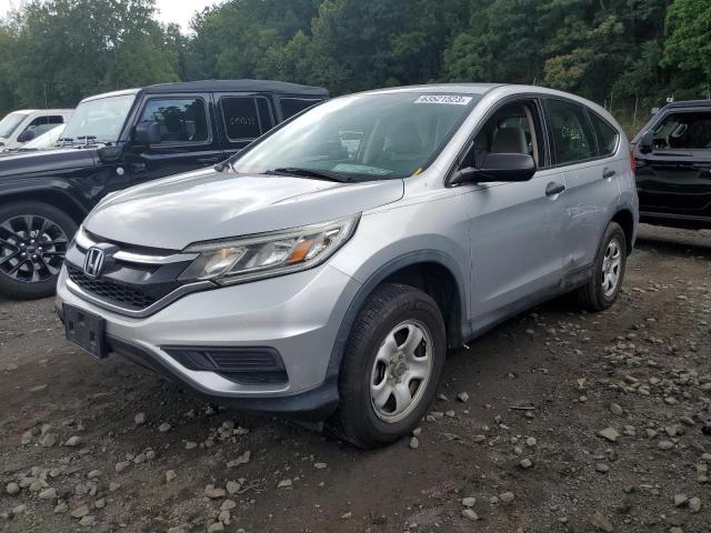 HONDA CR-V LX 2016 with VIN 5J6RM4H37GL117580 - Photo from auction