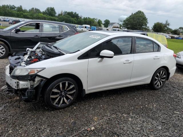 HONDA CIVIC EXL 2015 with VIN 19XFB2F97FE037729 - Photo from auction