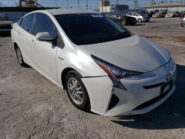 Photo 4 from auction – 2016 TOYOTA PRIUS with VIN JTDKBRFU8G3013671