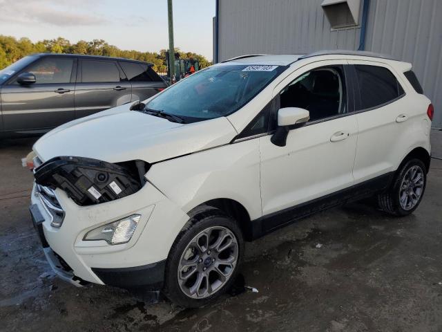 FORD ECOSPORT T 2020 with VIN MAJ6S3KL3LC327983 - Photo from auction