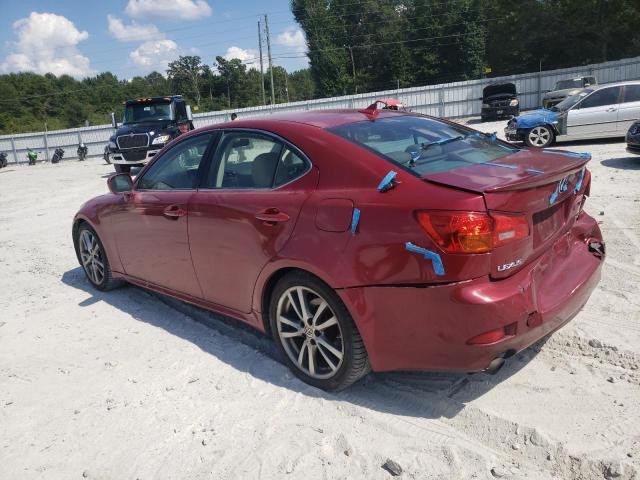 Photo 2 from auction – 2008 LEXUS IS 250 with VIN JTHBK262082071639