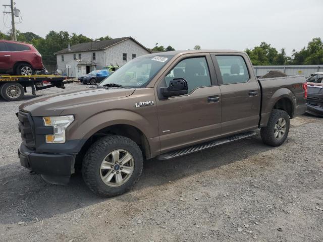 FORD F150 SUPER 2016 with VIN 1FTEW1EG6GKE06962 - Photo from auction