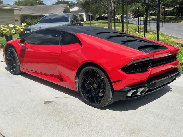 Photo 3 from auction – 2018 LAMBORGHINI HURACAN with VIN ZHWUC2ZF6JLA10392