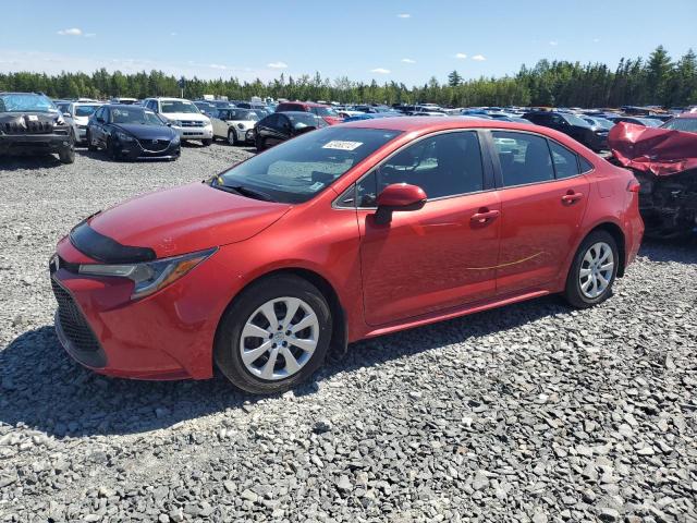 TOYOTA COROLLA LE 2020 with VIN 5YFBPRBE0LP017473 - Photo from auction