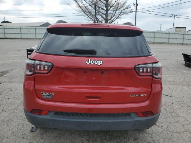 Photo 6 from auction – 2018 JEEP COMPASS SP with VIN 3C4NJDAB5JT328206