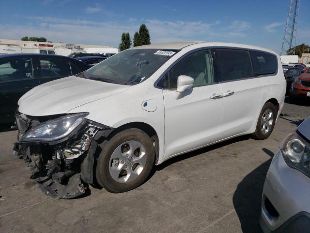 CHRYSLER PACIFICA H 2018 with VIN 2C4RC1H70JR334333 - Photo from auction