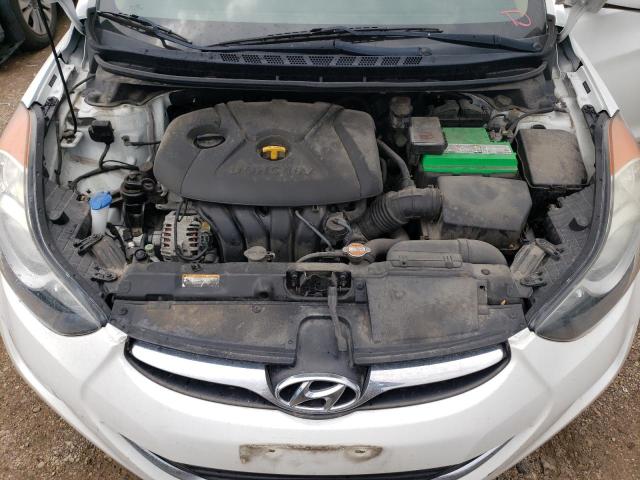 Photo 11 from auction – 2012 HYUNDAI ELANTRA GL with VIN 5NPDH4AE7CH071960