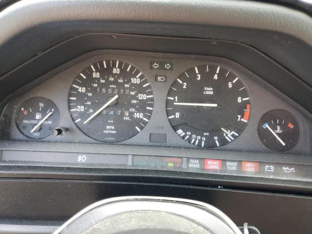 Photo 9 from auction – 1989 BMW 325 I AUTO with VIN WBABB2302K8875009