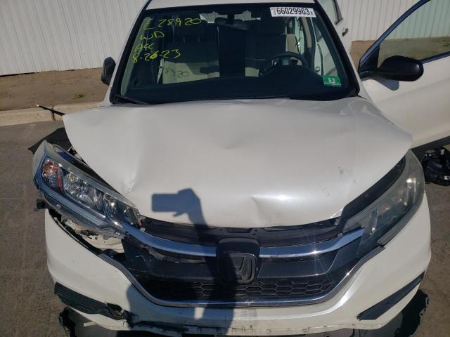 Photo 12 from auction – 2015 HONDA CR-V LX with VIN 5J6RM4H3XFL040959
