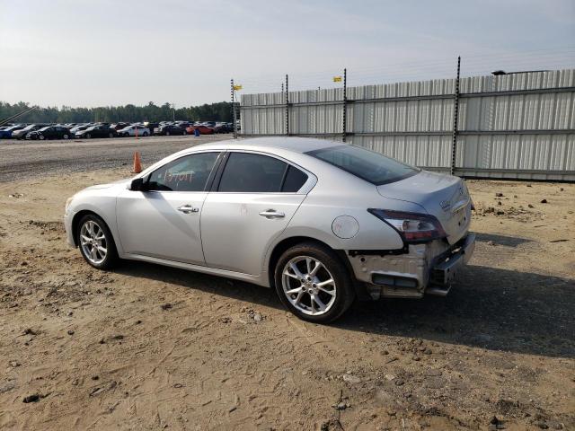 Photo 2 from auction – 2014 NISSAN MAXIMA S with VIN 1N4AA5APXEC480831