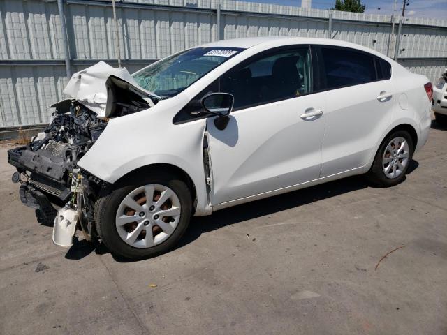 KIA RIO LX 2013 with VIN KNADM4A3XD6132219 - Photo from auction