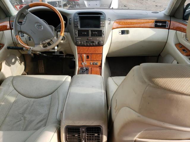 Photo 8 from auction – 2004 LEXUS LS 430 with VIN JTHBN36F240167200