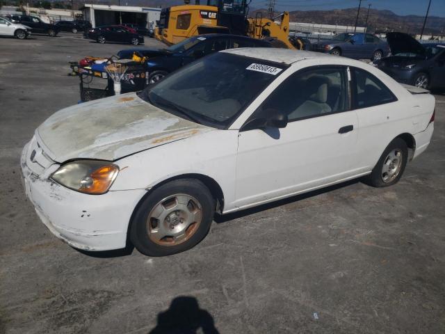 HONDA CIVIC LX 2001 with VIN 1HGEM22581L094161 - Photo from auction