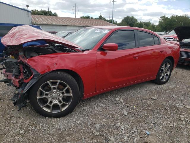 DODGE CHARGER SX 2015 with VIN 2C3CDXJG5FH742490 - Photo from auction
