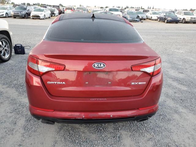 Photo 6 from auction – 2012 KIA OPTIMA SX with VIN 5XXGR4A61CG005113