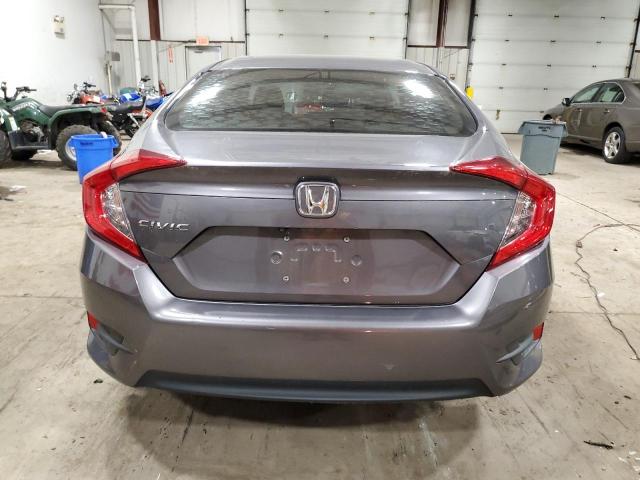 Photo 6 from auction – 2018 HONDA CIVIC LX with VIN 19XFC2F55JE033147