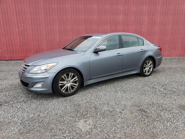 HYUNDAI GENESIS 3. 2014 with VIN KMHGC4DD5EU264188 - Photo from auction