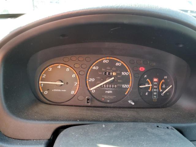 Photo 9 from auction – 2000 HONDA CR-V LX with VIN JHLRD2840YC010295