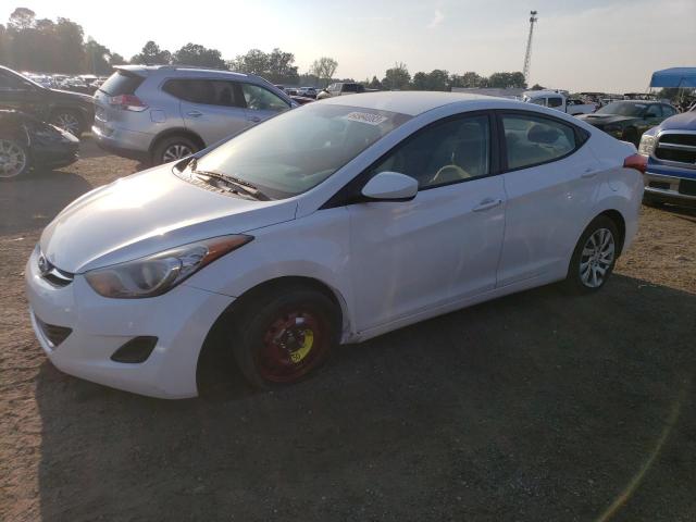 HYUNDAI ELANTRA GL 2011 with VIN 5NPDH4AE7BH049634 - Photo from auction