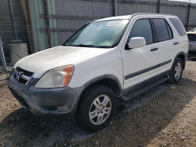 HONDA CR-V EX 2004 with VIN JHLRD78844C005126 - Photo from auction