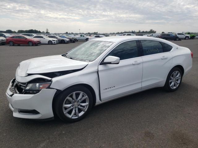 CHEVROLET IMPALA LT 2016 with VIN 2G1105SA6G9151294 - Photo from auction