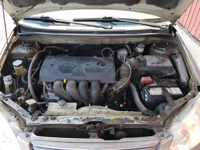 Photo 11 from auction – 2003 TOYOTA COROLLA CE with VIN 2T1BR32E63C731552