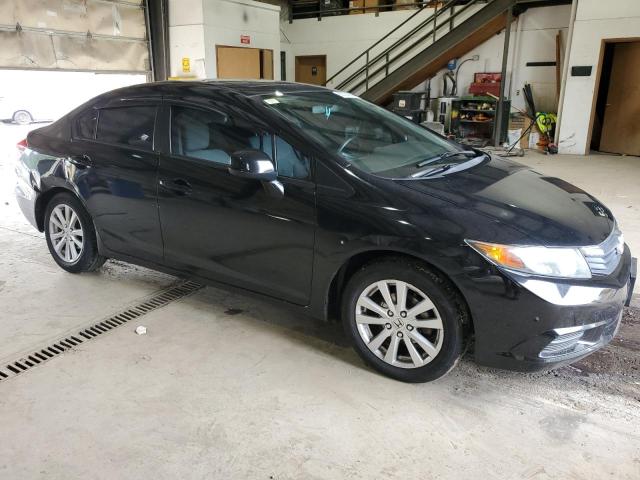 Photo 4 from auction – 2012 HONDA CIVIC EX with VIN 2HGFB2F88CH517075