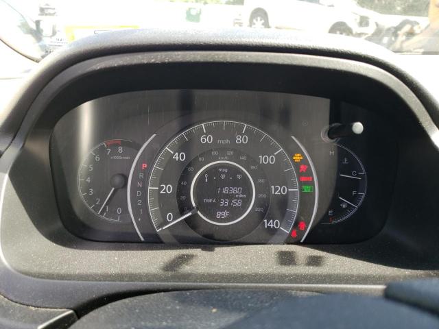 Photo 9 from auction – 2014 HONDA CR-V EX with VIN 5J6RM4H58EL063365