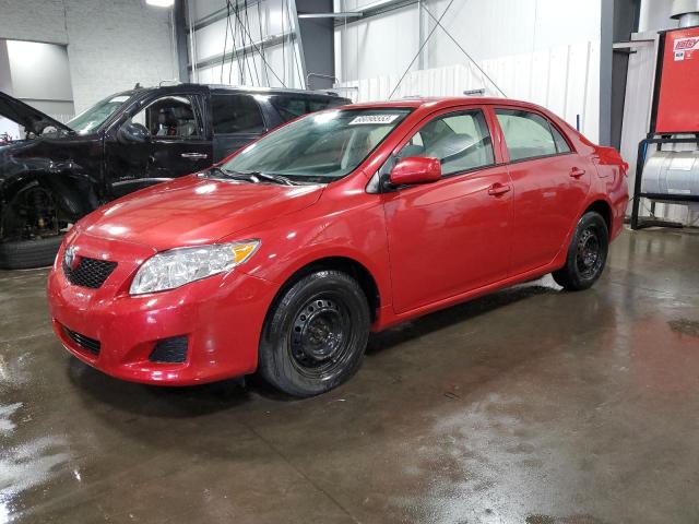 TOYOTA COROLLA BA 2010 with VIN JTDBU4EE1AJ084656 - Photo from auction