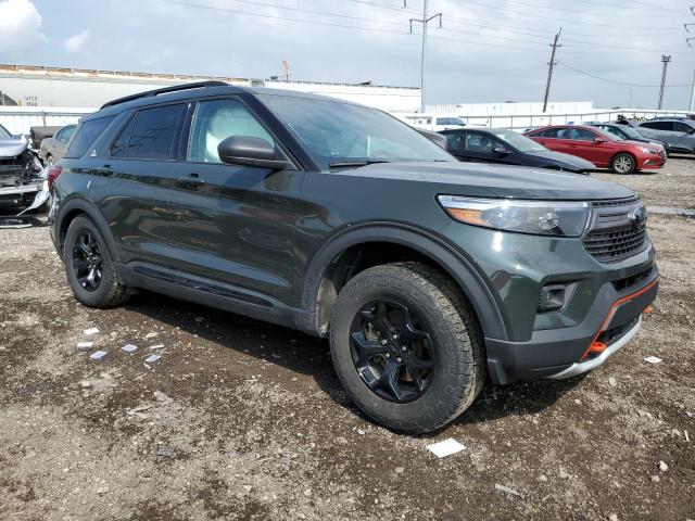 Photo 4 from auction – 2022 FORD EXPLORER T with VIN 1FMSK8JH2NGA97654
