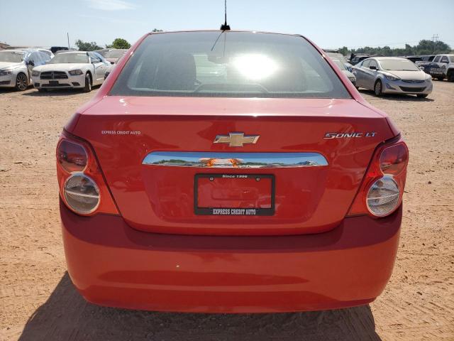 Photo 6 from auction – 2015 CHEVROLET SONIC LT with VIN 1G1JC5SHXF4216461