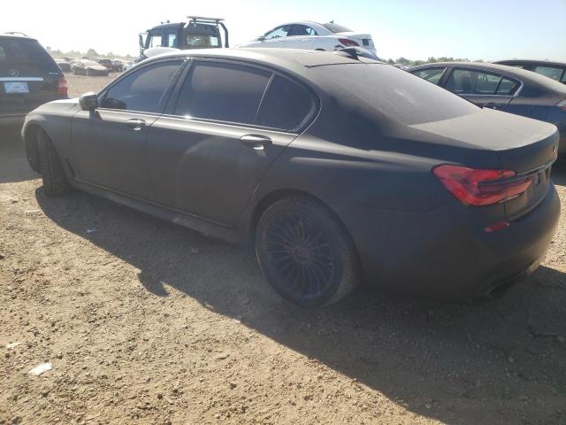Photo 2 from auction – 2017 BMW 750 XI with VIN WBA7F2C37HG423401
