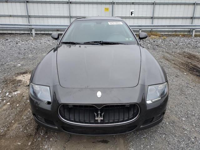 Photo 5 from auction – 2011 MASERATI QUATTROPOR with VIN ZAM39JKA2B0059208