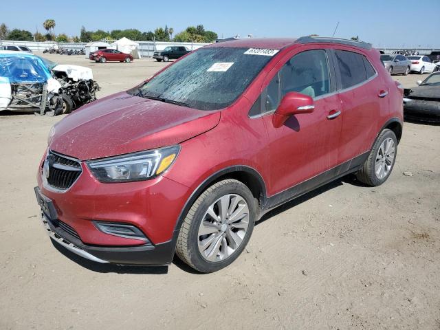 BUICK ENCORE PRE 2019 with VIN KL4CJASB9KB745328 - Photo from auction