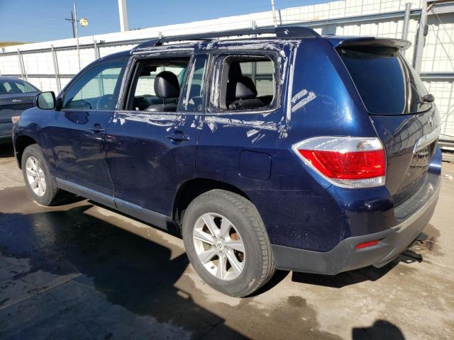 Photo 2 from auction – 2012 TOYOTA HIGHLANDER with VIN 5TDBK3EH6CS151221