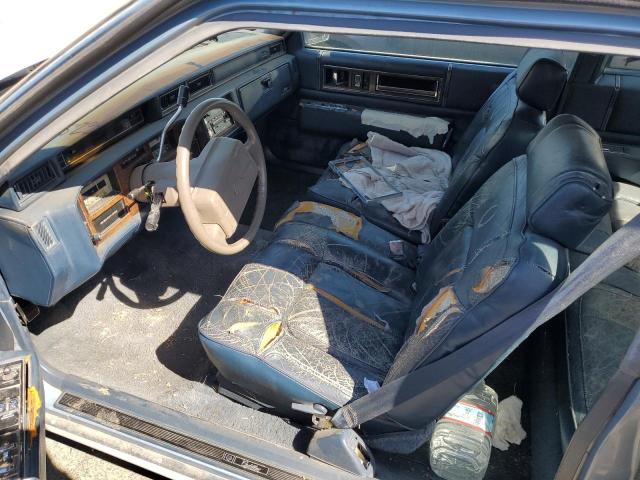 Photo 7 from auction – 1990 CADILLAC DEVILLE with VIN 1G6CD1335L4200708