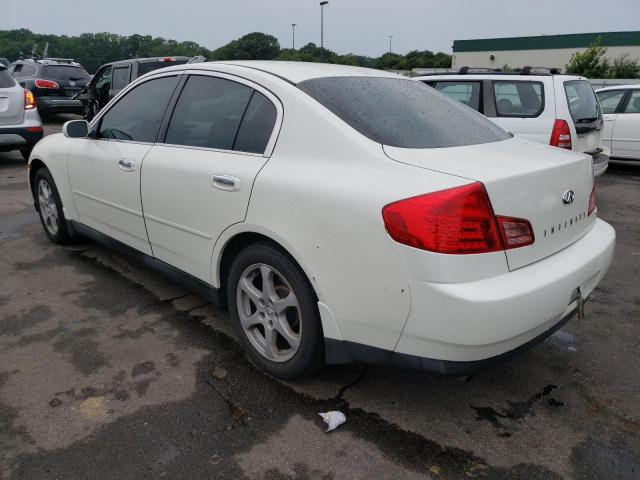 Photo 2 from auction – 2004 INFINITI G35 with VIN JNKCV51F24M712585