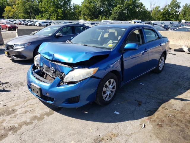 TOYOTA COROLLA BA 2009 with VIN JTDBL40EX99056099 - Photo from auction