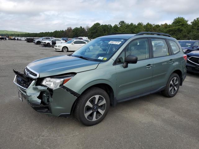 SUBARU FORESTER 2 2017 with VIN JF2SJABCXHH593657 - Photo from auction