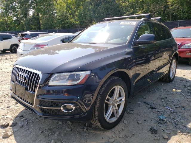 Photo 1 from auction – 2013 AUDI Q5 PREMIUM with VIN WA1DGAFP9DA055497