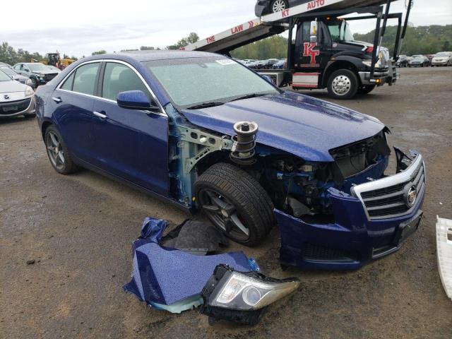 Photo 4 from auction – 2014 CADILLAC ATS with VIN 1G6AG5RX9E0163169