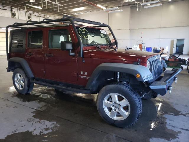 Photo 4 from auction – 2009 JEEP WRANGLER U with VIN 1J4GA39179L790881