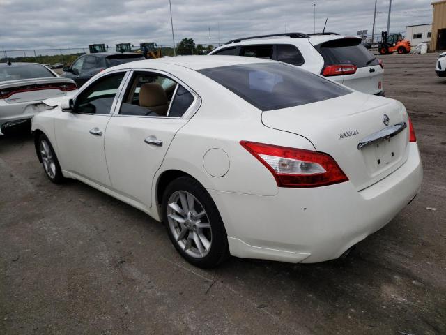 Photo 2 from auction – 2010 NISSAN MAXIMA S with VIN 1N4AA5AP8AC839281