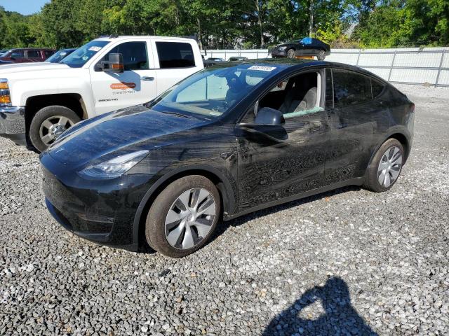 TESLA MODEL Y 2023 with VIN 7SAYGDEE8PA138763 - Photo from auction