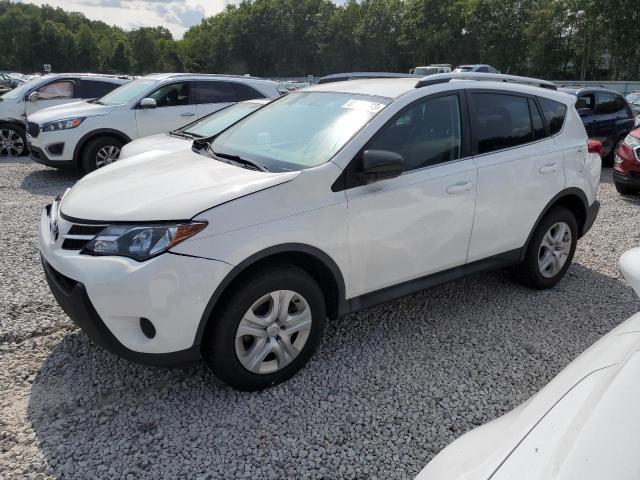 TOYOTA RAV4 LE 2015 with VIN 2T3BFREV4FW273012 - Photo from auction